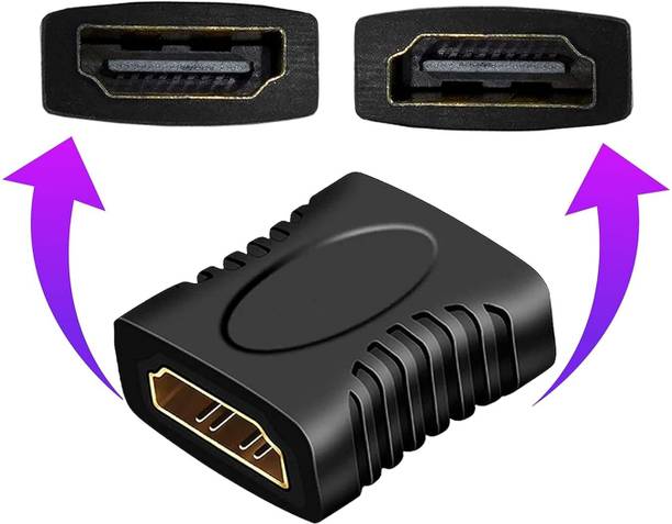 ka enterprises HDMI Female to Female Adapter Connector Gaming Adapter