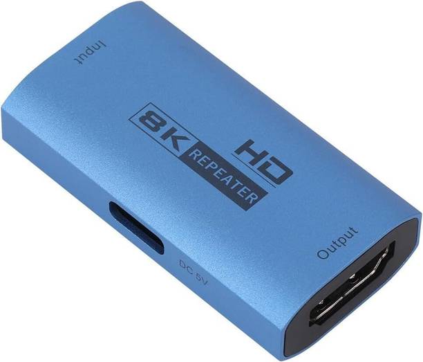 Etzin 8k 60Hz HDMI Extender Repeater Female to Female Adapter EPL-1183H Gaming Adapter