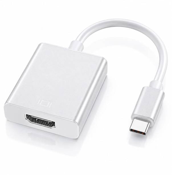 MT-ViKI USB C Type C to HDMI-Compatible Adapter 2K 4K 1.4v Splitter Cable Connector Gaming Adapter
