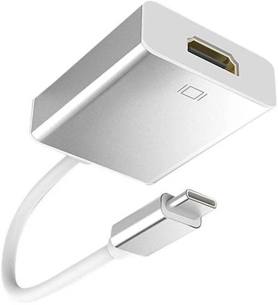 BKC Type-C to HDMI Adapter Male to Female Converter for MacBook & Laptop Gaming Adapter