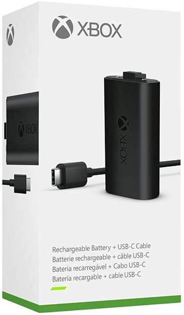 Xbox Play With Charge Kit V2 With Cable (Type-C) Gaming Adapter