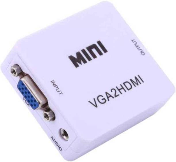 MITHEETECK TV-out Cable Terabyte MINI VGA2HDMI HD Video Converter Gaming Adapter