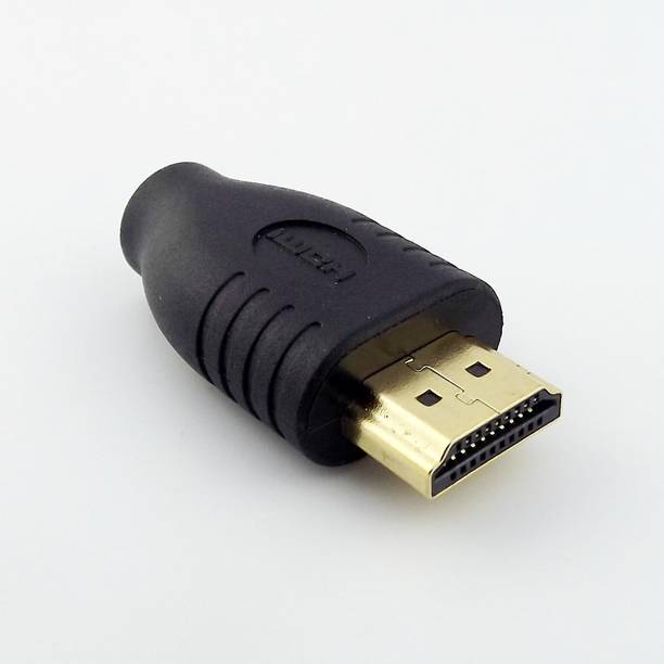 Tobo HDMI Adapter Extender HDMI Male to Micro HDMI Type D Female Connector TD-1055H Gaming Adapter