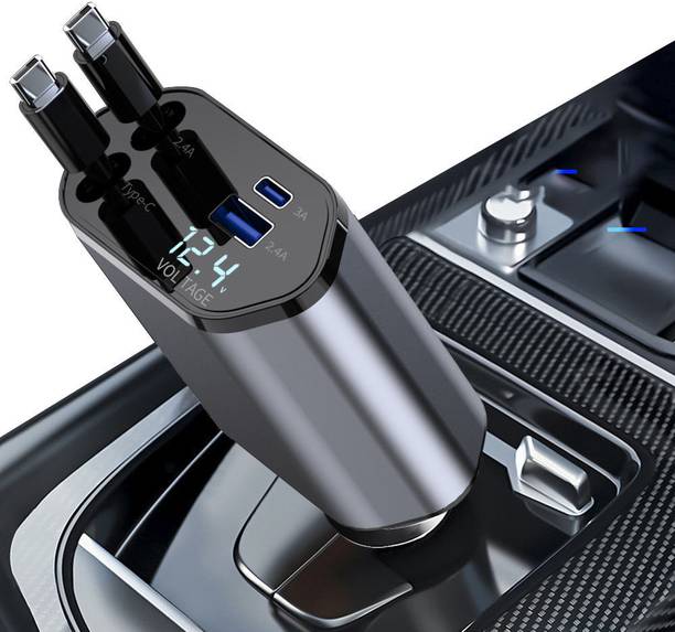 AGB 120 W Qualcomm Certified Turbo Car Charger