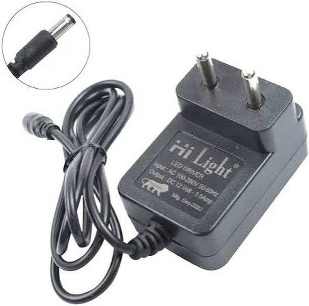 Hilight LED Driver 12V 1.5Amp For LED Strip, LED Board, Gaming Adapter