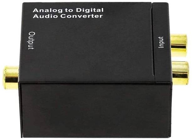 RyzCare Analog to Digital Audio Converter adapter for TV, Xbox 360, DVD(RC-0145) Gaming Adapter