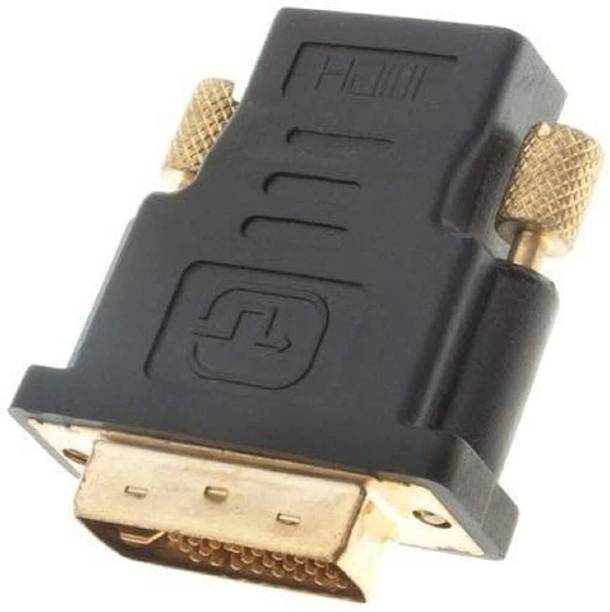 Sancy DVI-I Dual-Link 24+5 Male to HDMI Female Adapter Gaming Adapter