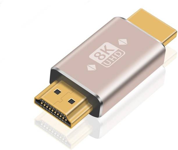 Etzin 8K Male to Male 48Gbps HDMI to HDMI UHD 2.1 Coupler Adapter Connector EPL-1058H Gaming Adapter