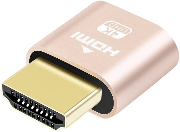 Sancy 4K HDMI Dummy Plug Display Emulator – Headless Ghost Adapter, 4K 2160p/1080p Gaming Adapter