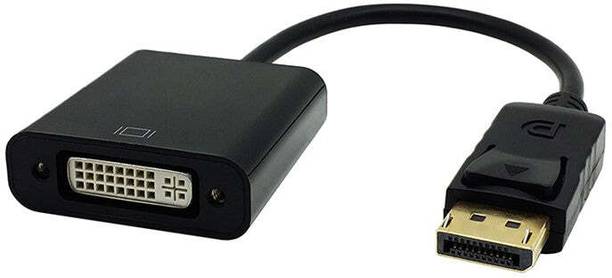 RYNEX DP to DVI Gaming Adapter