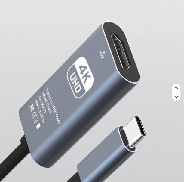 ABC USB Type C to HDMI Adapter with 4K for Laptop Tablet TV MacBook HDTV Adaptor. Gaming Adapter