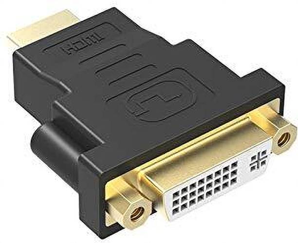 RuhZa Gold-Plated 1080P HDMI to DVI Adapter Gaming Adapter