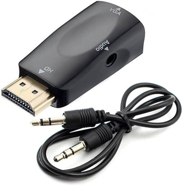 OG X NEXA WITH DEVICE 1080P HDMI Male to VGA Female Converter Adapter Gaming Adapter