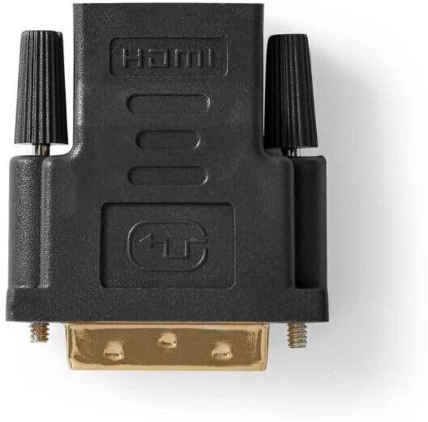BKC DVI-I Dual-Link to HDMI Adapter – 24+5 Pin Male to HDMI Female Connector Gaming Adapter