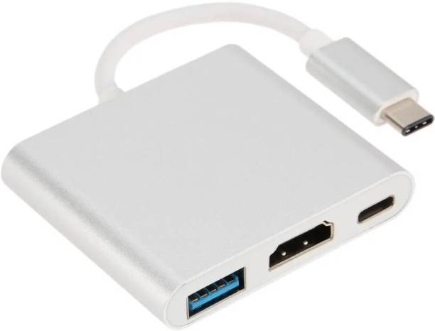 VYAR USB C to HDMI Adapter USB Type C Adapter Multiport AV Converter OTG Cable Gaming Adapter