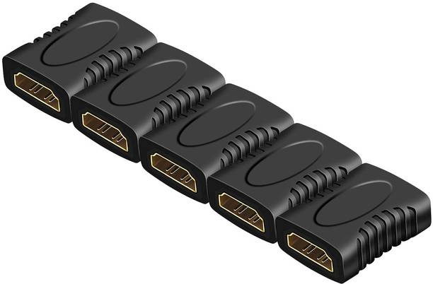 MX HDMI Female To HDMI Female Connector, 1080p 4K HDMI Extender 2706A (Pack Of 5) Gaming Adapter