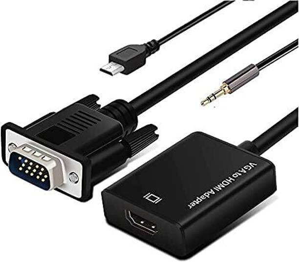 Sancy VGA to HDMI Converter with Audio & USB Power – VGA2HDMI-01 Gaming Adapter