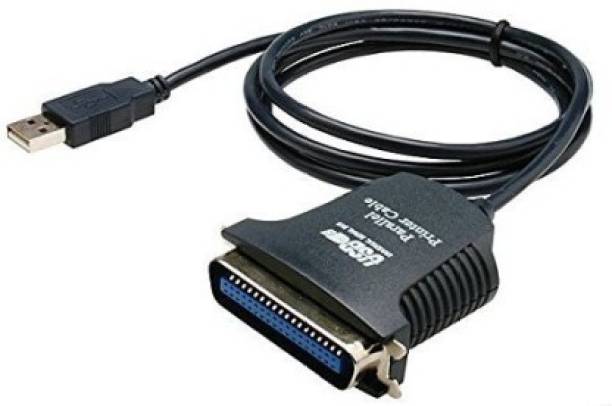 ADNET POWER OF SPEED USB to 36 Pin Parallel IEEE 1284 Printer Cable Gaming Adapter