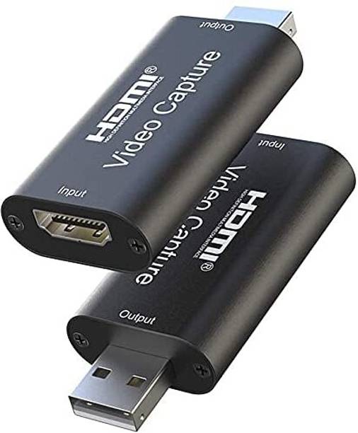 DooBuy Video Capture Cards 4k, HDMI Video Capture Card USB 2.0 HD 1080P Capture Adapter Directly Computer for Gaming,Streaming,Teaching,VideoConference,LiveBroadcasting USB Hub