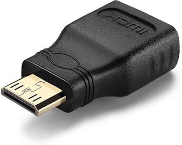 ZENIFY Mini HDMI Adapter, HDMI Female to Mini HDMI Male Connector Gaming Adapter