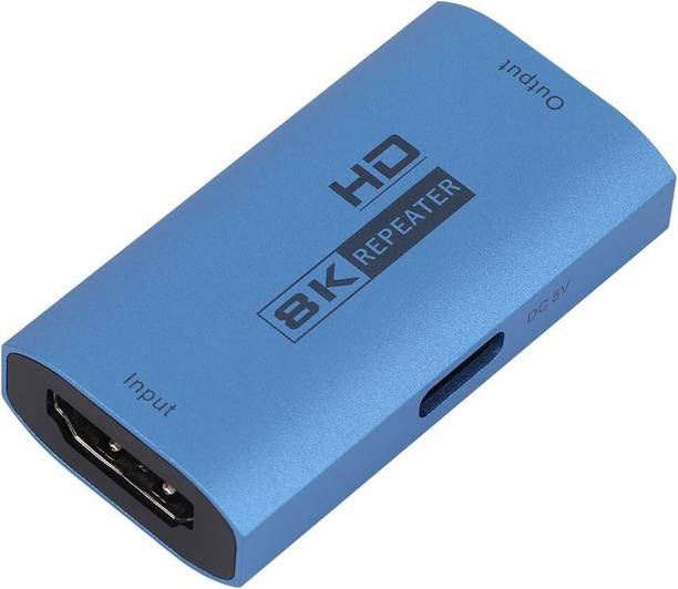 Tobo HDMI Extender Repeater, 8k 60Hz Full HD Signal Amplifier High Speed TD-1183H Gaming Adapter