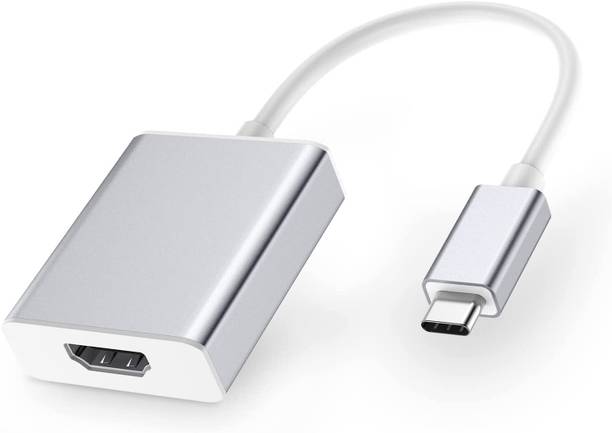 F5 SmartTech High Resolution 4K Type C to HDMI Adapter USB 3.1 to HDTV Connector Gaming Adapter