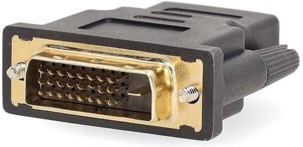 BlackBoost DVI-I Dual-Link 24+5 Male to HDMI Female Adapter Gaming Adapter