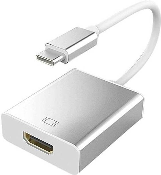 ALRITO HDMI Adapter Type C to HDMI Adapter Converter USB C to HDMI Female Adapter Gaming Adapter