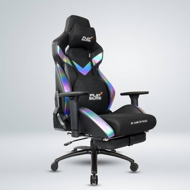 Make My Chairs Play Sure Pro Ergonomic Gaming Chair with Any Stage Locking Mechanism | Footrest Gaming Chair