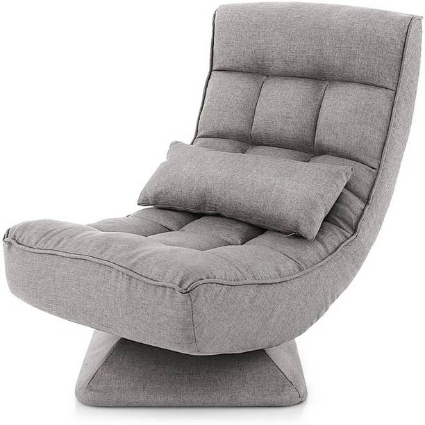 Friends Life Ebern Designs Recliner Chair | Ergonomic Swiveling Floor Game Chair Gaming Chair