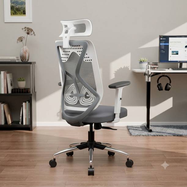 Decormaa Premium High-Back Ergonomic Office & Gaming Chair with Dynamic Lumbar Support Gaming Chair