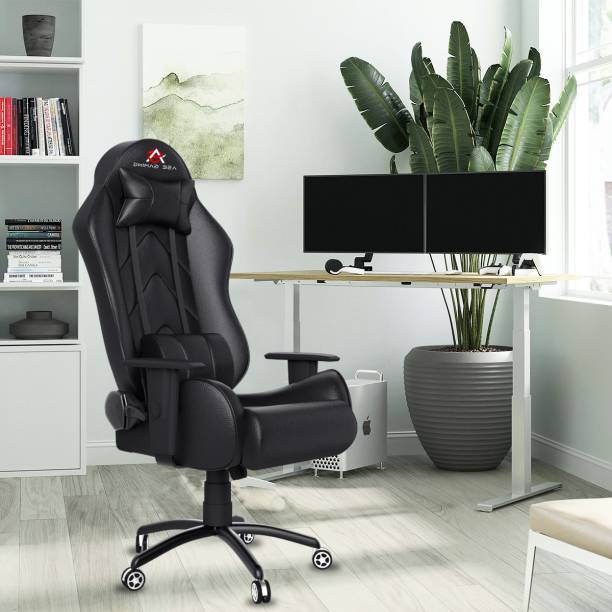 ASE Gaming Gold Series Ergonomic Gaming Chair with Head & Lumbar Pillow Gaming Chair