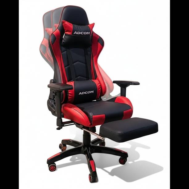 ADCOM Mutant Pro Gaming Chair with Footrest & Lumbar Support | 180 Degree Recliner Gaming Chair