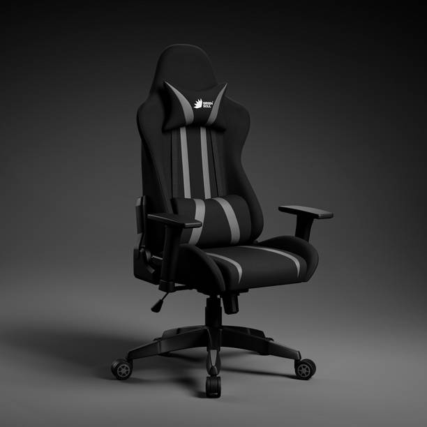 GREEN SOUL Beast Gaming Ergonomic|Gaming & WFH|3D Armrest|180 Recline Gaming Chair Gaming Chair