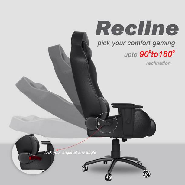 ASE Gaming Gold Series Ergonomic Gaming Chair with Head & Lumbar Pillow Gaming Chair