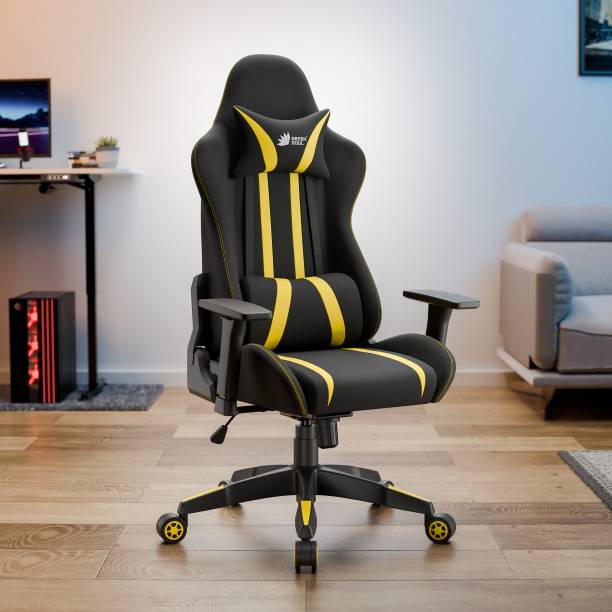GREEN SOUL Beast Gaming Ergonomic Chair|Gaming & WFH|3D Armrest|180 Recline Gaming Chair Gaming Chair