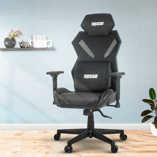 Drogo Ergonomic Gaming Chair with Adjustable Seat 3D Armrest, Breathable Mesh Material Gaming Chair