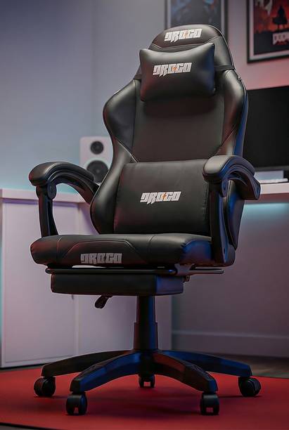 Drogo Aura Premium Ergonomic Gaming Chair Multi-Functional Computer Chair Footrest Gaming Chair