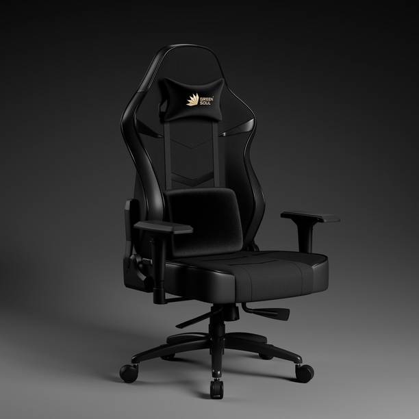 GREEN SOUL Monster Ult. (S) Multi-Functional Ergonomic Chair|Gaming & WFH|Supreme Comfort Gaming Chair