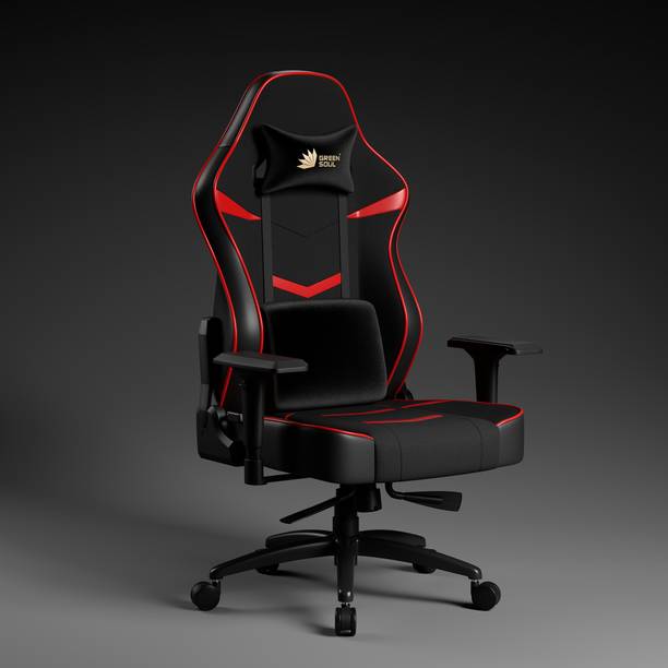 GREEN SOUL Monster Ult. (S) Multi-Functional Ergonomic |Gaming & WFH|Supreme Comfort Gaming Chair