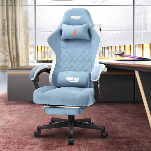 Drogo Throne Home Office Computer Chair with Full Recline Foot Rest Armrest Ergonomic Gaming Chair