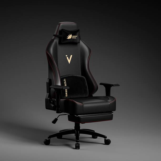 GREEN SOUL Vision Pro |WFH|Memory Foam|4D Armrest Gaming Chair Gaming Chair