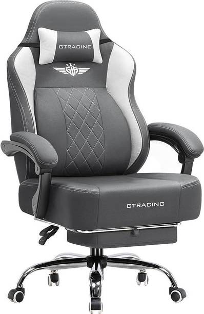 GTPLAYER Silken Gaming Chair with Footrest, Ergonomic Office Chair, 1-Year Warranty Gaming Chair