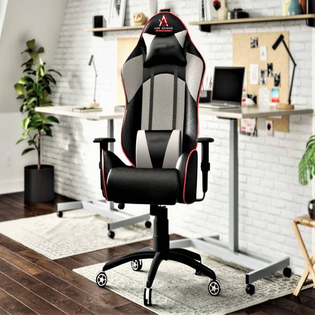ASE Gaming 14 Gold Series Ergonomic Gaming Chair with Head & Lumbar Pillow Gaming Chair