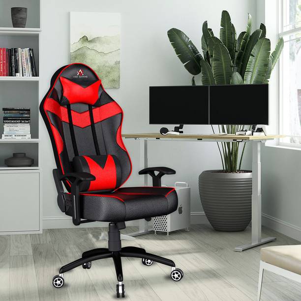ASE Gaming Infinity Series Gaming Chair with 180 Degree Reclining And Black Metal Base Gaming Chair