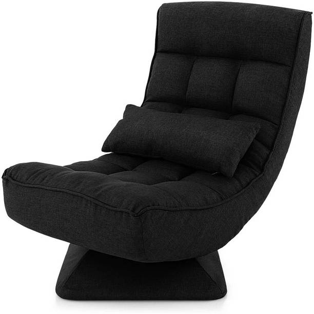 Friends Life Ebern Designs Recliner Chair | Ergonomic Swiveling Floor Game Chair Gaming Chair