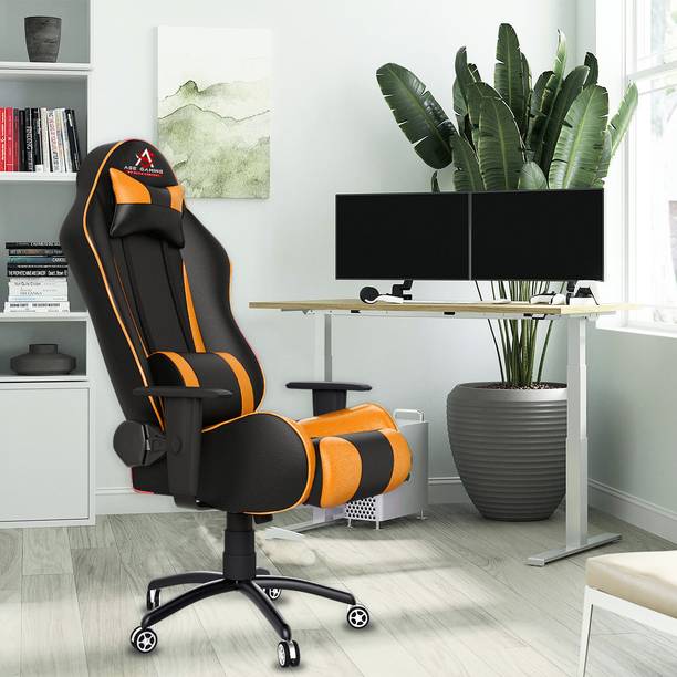 ASE Gaming Gold Series Multi-Functional Ergonomic Chair With Metal Base Gaming Chair