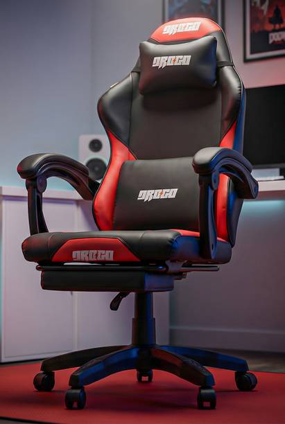 Drogo Aura Ergonomic Gaming Chair Multi-Functional Computer Chair Footrest Recline Gaming Chair