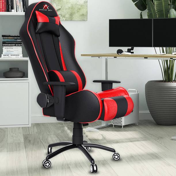 ASE Gaming Gold Series Ergonomic Gaming Chair with Head & Lumbar Pillow Gaming Chair