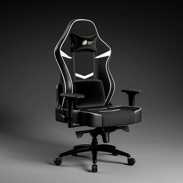 GREEN SOUL Monster Ult. (T) Multi-Functional Ergonomic Chair|Gaming & WFH|Supreme Comfort Gaming Chair